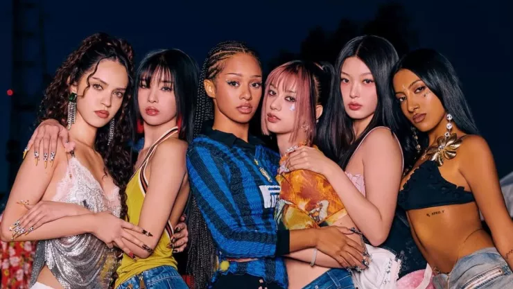 ¿Quiénes son KATSEYE? El grupo multicultural entrenado como idols del K-pop