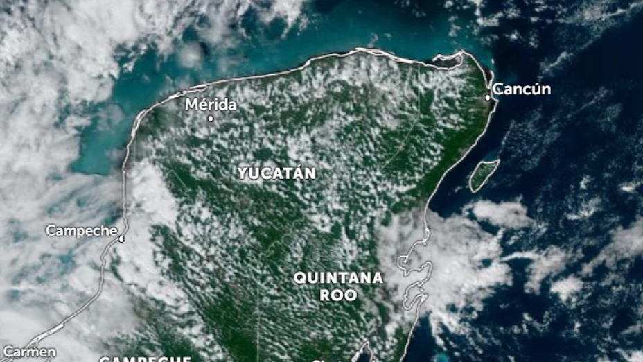 Este es el pronóstico del clima en Cancún hoy 24 de noviembre de 2023
