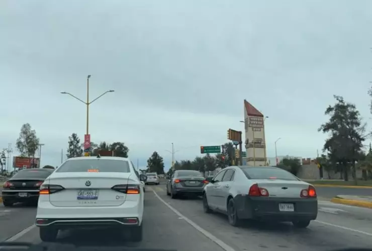 Tráfico en Aguascalientes hoy