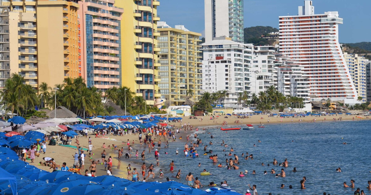 Ocupación hotelera en Acapulco sube 5%