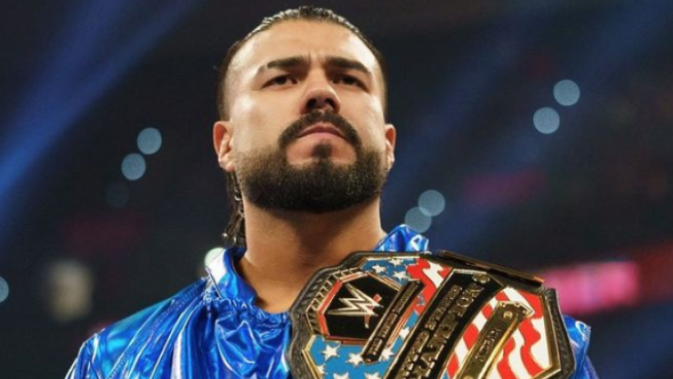 luchador Andrade queda libre de WWE