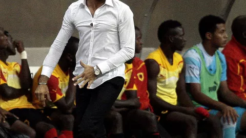 Mexico vs Angola: Hervé Renard (Angola Coach)