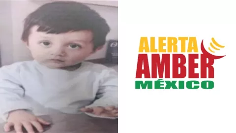 Activa ALERTA AMBER en CDMX para buscar a Kaleb Isaac, bebé perdido en Pantitlán