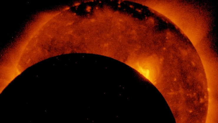 eclipse solar 30 de abril de 2022 en vivo