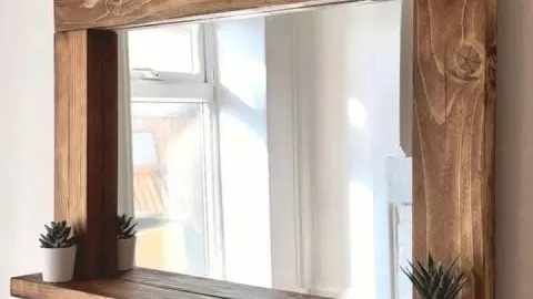 9 ideas para reciclar espejos en casa o darles una renovación: se ven espectaculares