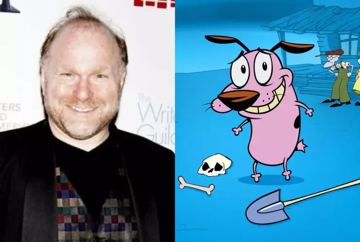 Fallece David Steven Cohen, guionista de ‘Coraje, el perro cobarde’.