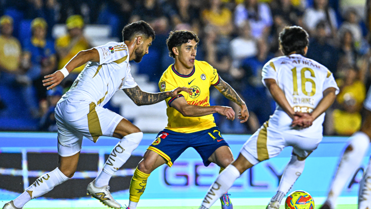 América vs Tigres Liga MX | André Jardine | Guido Pizarro | Tigres | América