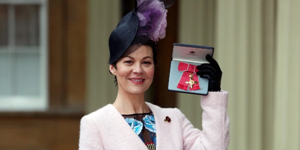 Helen McCrory actriz