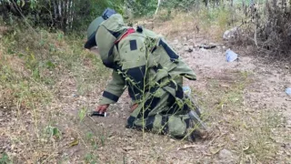 Aseguran explosivos en San Ignacio