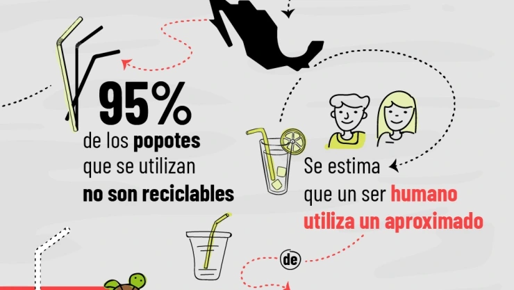 Campaña contra popote