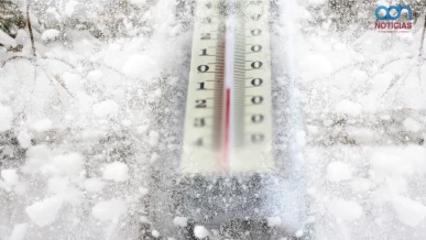  Frío extremo en EUA: temperaturas mínimas podrían caer bajo cero 