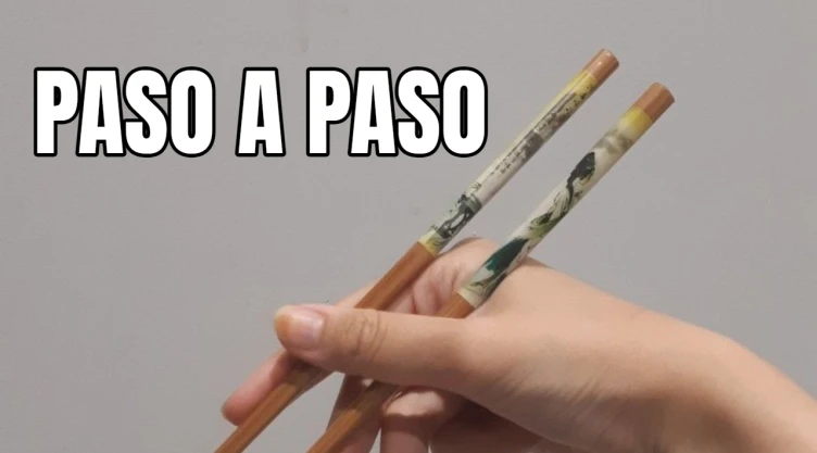 Cómo usar palillos chinos: el tutorial definitivo para que los principiantes aprendan