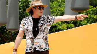 Antonio Rosique da inicio al juego Exatlón México.