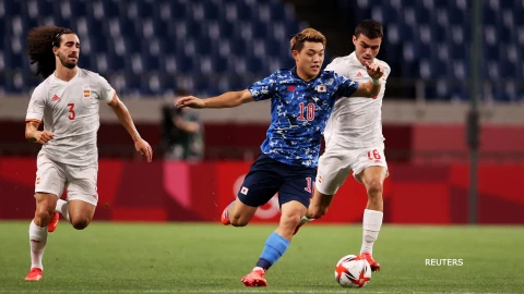 Pedri Selección de España 