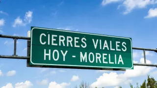 ¡Alerta, NO pases por aquí! Hay cierres viales en estas concurridas avenidas de Morelia, Michoacán, hoy martes 11 de noviembre.jpg