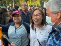 Rocío Nahle marcha de AMLO cuatro años