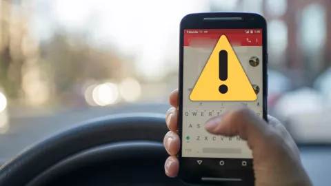 Mensaje de Alerta Sísmica en Simulacro Nacional