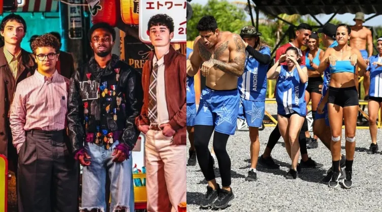 El increíble parecido que tienen este atleta de Exatlón México con un protagonista de Stranger Things