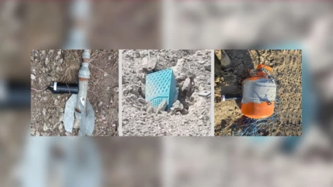 Artefactos explosivos fueron colocados en caminos en Tamaulipas.