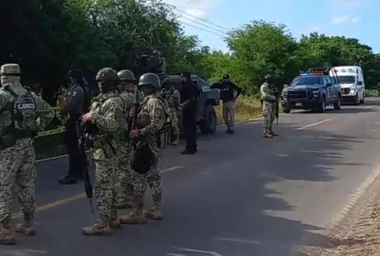 Hombre asesinado en Villa Juárez