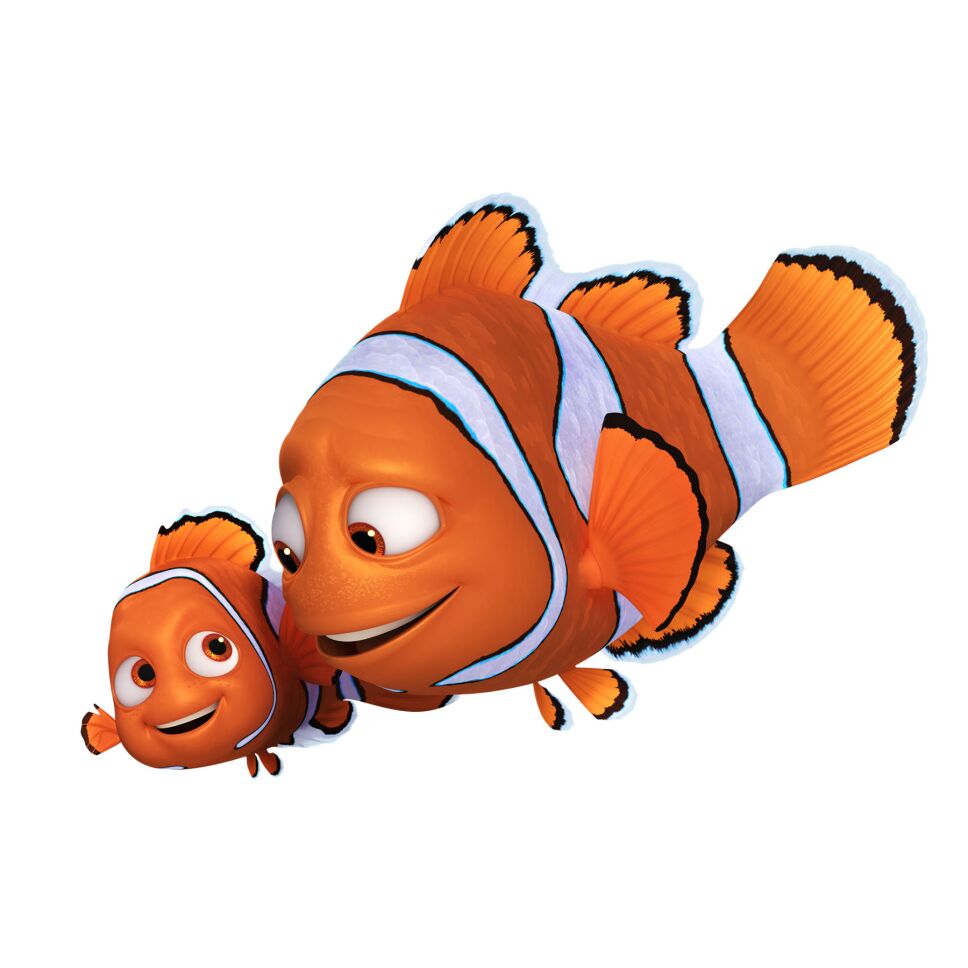 Buscando a Dory Nemo y Marlin