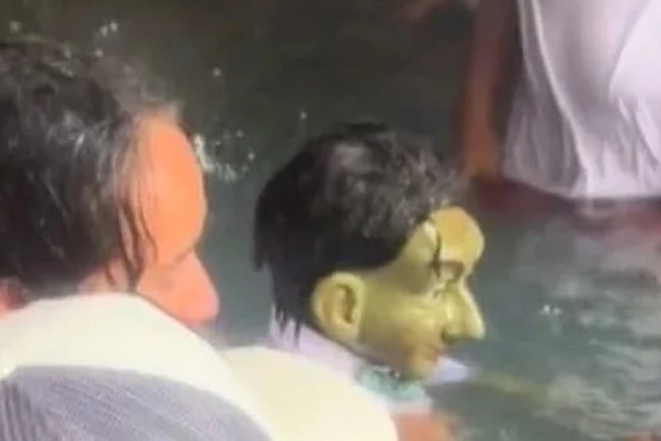 Duende en las Grutas de Tolantongo