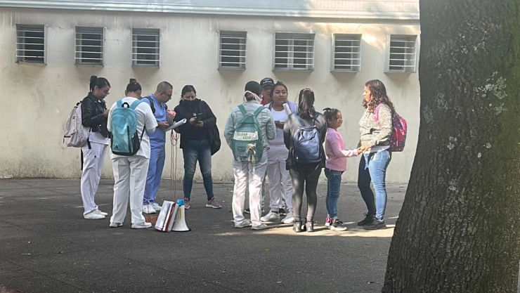 Marchas hoy 8 de agosto en CDMX: Médicos realizarán manifestación en el Zócalo