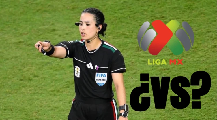 Katia Itzel García volvió del Mundial 2026 y fue designada para este partido de la Liga BBVA MX