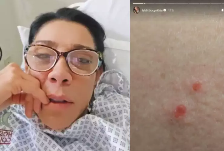 ¿Cynthia Klitbo hospitalizada? Esto le pasó a la actriz