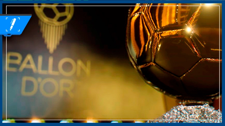 Balón de oro en EA Sports FC 24