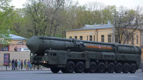 Ucrania derriba misil hipersónico