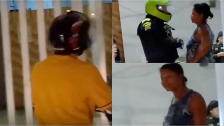 VIDEO_ ¿Le creyó_ Mujer encuentra a su esposo saliendo del motel y él le dijo que estaba arreglando