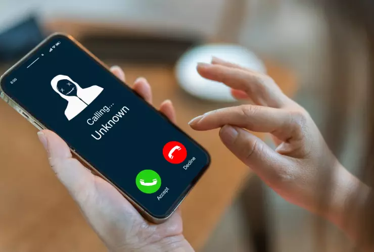 teléfono intervenido señales