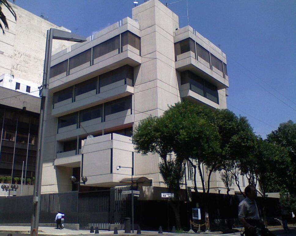 embajada de japone en mexico arquitectura