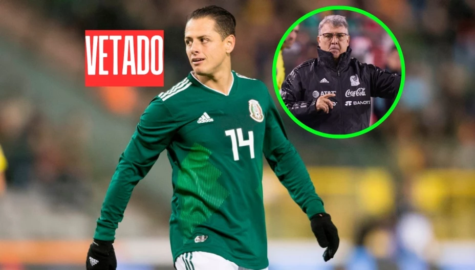 POR FIN: hablan de la indisciplina por la que Chicharito Hernández fue vetado por Tata Martino