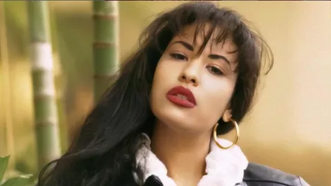 Retrato de Selena Quintanilla