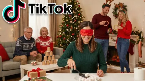 Juegos TikTok Nochebuena: 10 ideas divertidas y virales