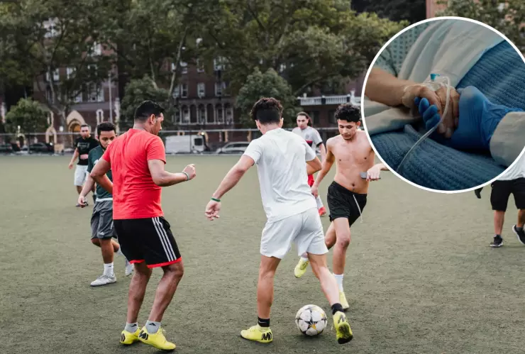 La enfermedad mortal que puede prevenir la cascarita con amigos