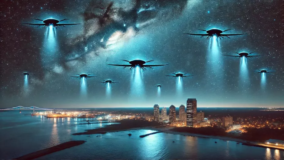 ¿Qué es el Proyecto Blue Beam y cómo se relaciona con avistamientos de drones en Estados Unidos?