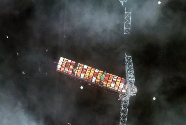 AMLO afirma que son dos mexicanos desaparecidos y uno rescatado tras derrumbe de puente en Baltimore