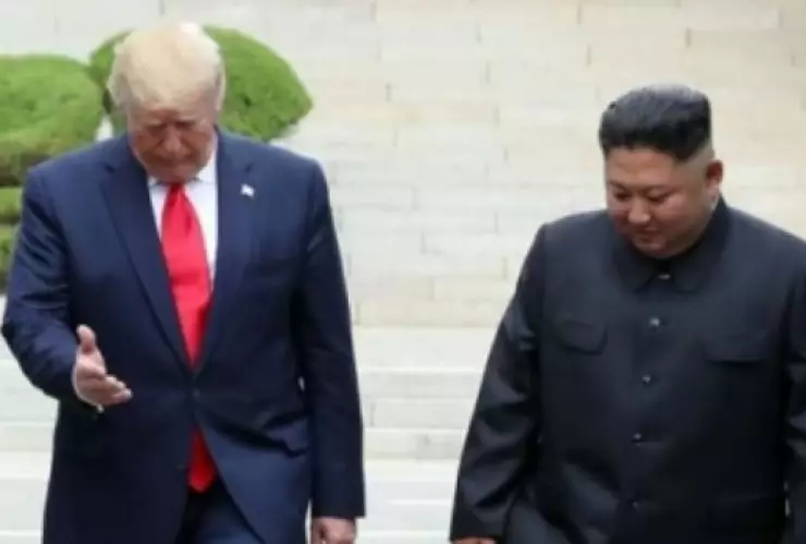 Donald Trump y Kim Jong Un