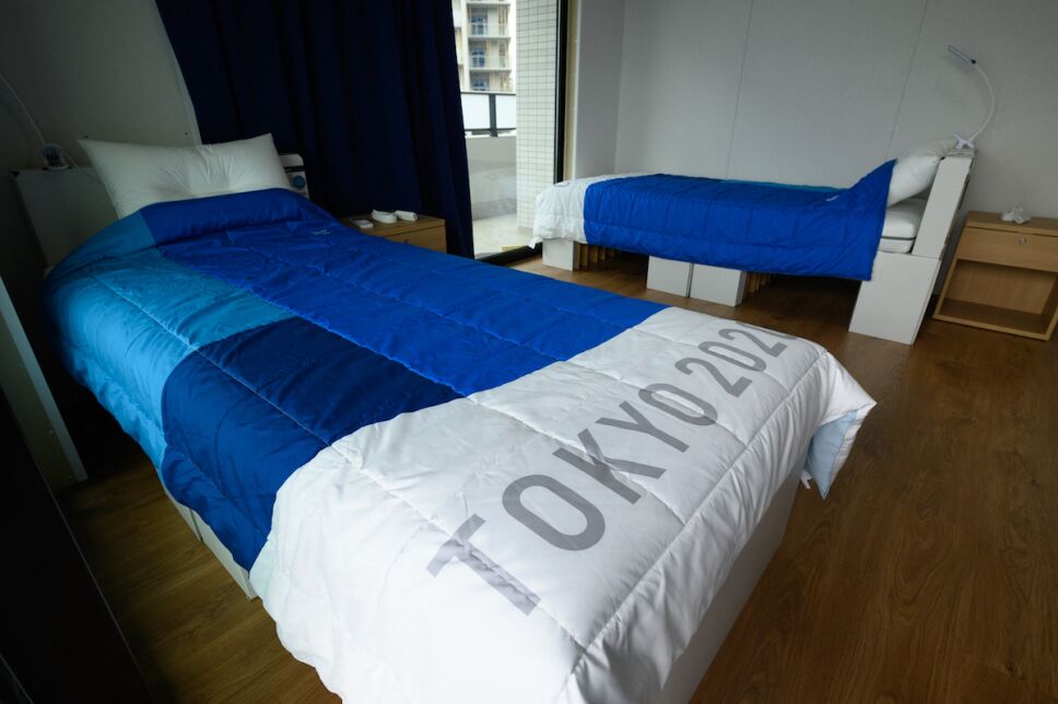 camas de carton tokyo 2020