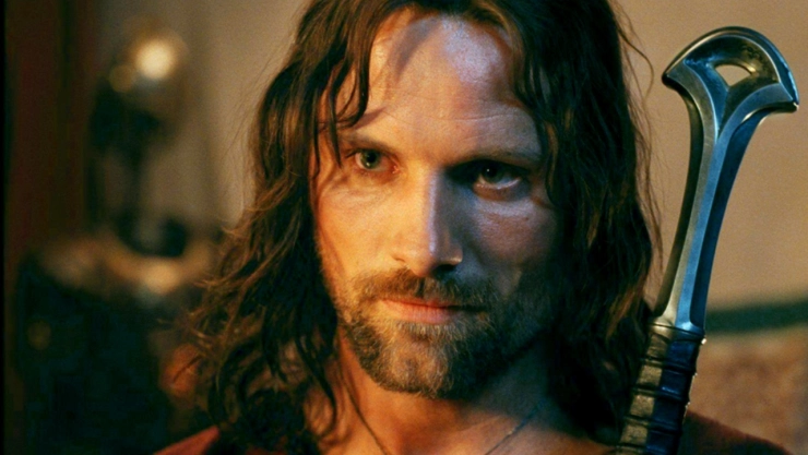 Impresionante el cambio de Aragorn de ‘El Señor de los Anillos’