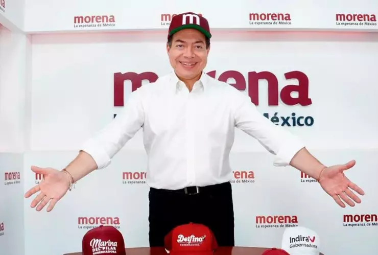 Esta es la historia de Mario Delgado, presidente de Morena