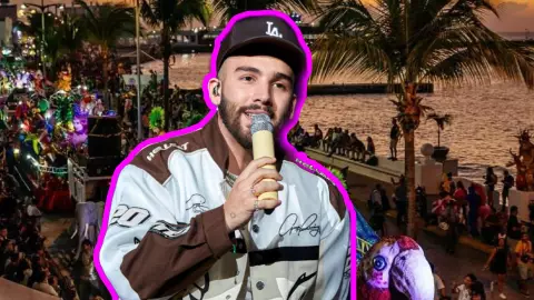 Manuel Turizo en el Carnaval de Cozumel 2026: ¿Cuándo y a qué hora es su concierto GRATIS en la isla?