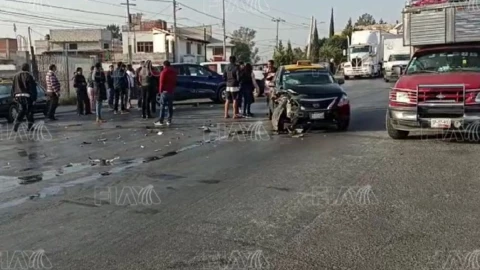 accidente carretera federal a atlixco