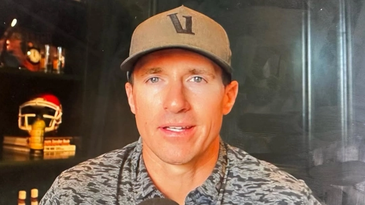Drew Brees, el exjugador de la NFL