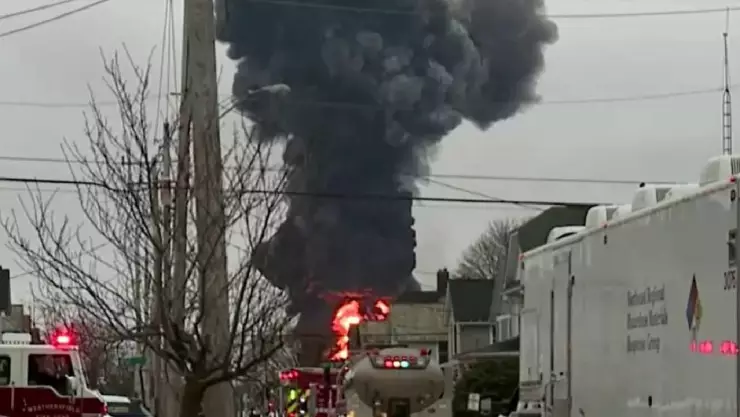 Chernobyl de Estados Unidos_ Esto es lo que está pasando en Ohio