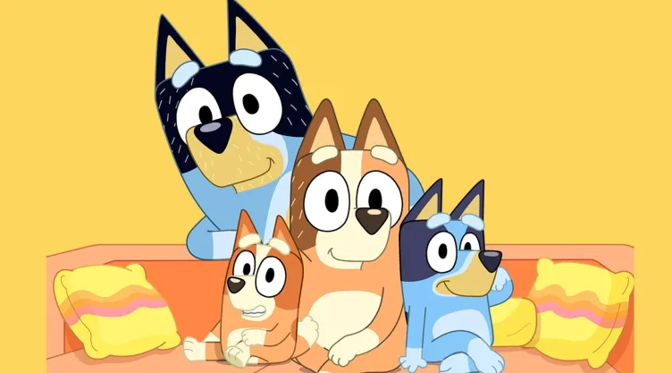 5 juguetes de ‘Bluey’ diseñados para enseñar a los niños a manejar la frustración