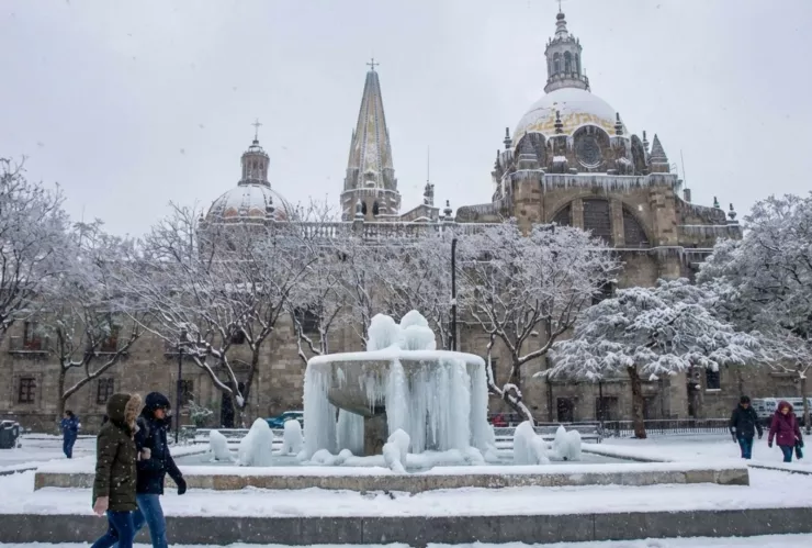 Alertan de ingreso de nuevo frente frío y masa de aire polar a México; así afecta el clima de Guadalajara